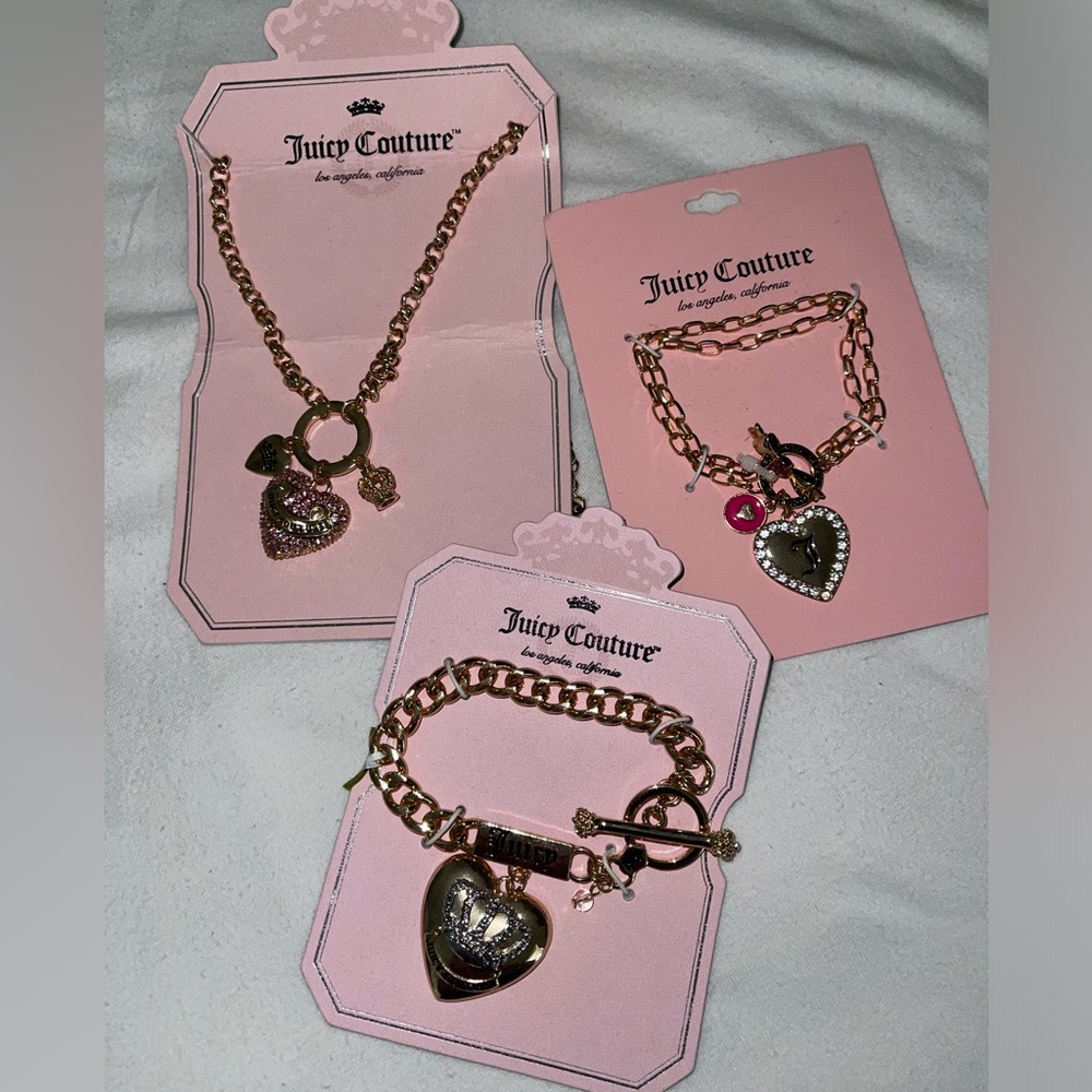 NEW* Juicy Couture Jewelry Bundle